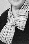 Shell Mesh Collar