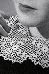 Irish Crochet Collar and Cuffs