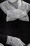 Dentelle Collar and Cuffs