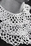Knot Stitch Collar