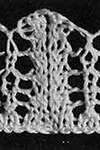 Knitted Lace Edging #8059