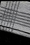 Plaid Knitted Envelope