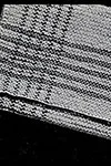 Plaid Knitted Envelope