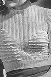 Knitted Lace Blouse