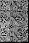 Pine Cone Bedspread