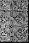Pinecone Bedspread