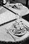 Half Moon Luncheon Set