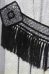 Fringed Tie-Back