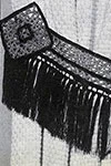 Fringed Tie-Back