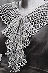 Cluster Collar and Jabot