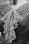 Cluster Collar and Jabot