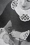 Cluny Collar and Cuffs