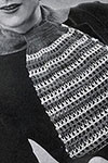 Cross Stitch Scarf