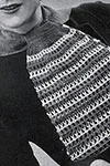 Cross Stitch Scarf