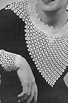 Clover Stitch Collar and Cuffs
