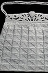 Knitted Triangle Purse