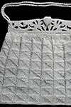 Knitted Triangle Purse