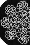 Tatting Doily #8155
