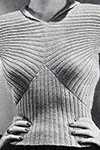 Modernist Pullover