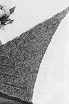 Knitted Triangle