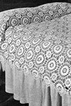 Star Wheel Bedspread
