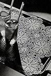 Sundial Tray Mat