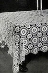 Star Wheel Tablecloth, Version 2