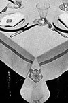Four Square Luncheon Set