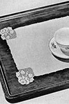 Wild Rose Tray Mat