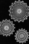 Cobweb Doily Luncheon Set