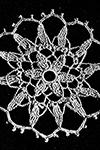 Crocheted Medallion #41