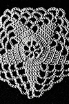 Crocheted Medallion #43