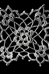 Crocheted Medallion #44