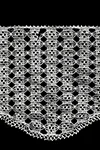 Antimacassar Set in Fancy Filet #63