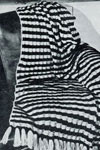 Two-Tone Slip-Stitch Afghan