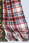 Woven Scotch Plaid Afghan