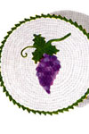 Grape Hot Plate Covers