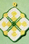 Crossbar Potholder