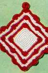 Scallop Potholder