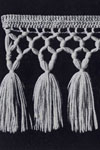 Triple Knot Fringe with Tassels