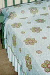 Calico Crochet Bedspread