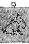 Scottie Pot Holder