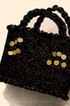 Black and Gold Bag