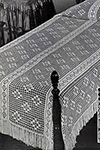 Lacet Stitch Bedspread