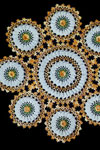 Rambler Rose Doily