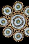 Rambler Rose Doily