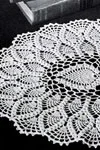 Oval Pineapple Doily