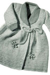 Dancing Clown Bathrobe