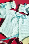 Crocheted Beauty Set Pattern #3002