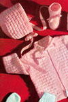 Knitted Set - Block Set Pattern #3005